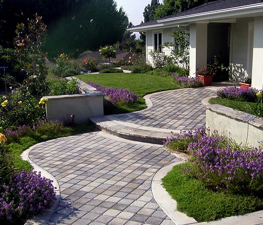 Paver Walkways, San Juan Capistrano, CA